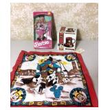 Disney Mickey Barbie, Mug & Warmer & Scarf