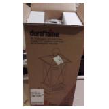 Big 28"  Lantern w/ Batt op Candle