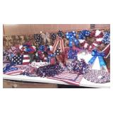 Huge Lot of Patriotic Decor