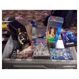 Star Wars & Die Hard VHS Sets & Tote Full