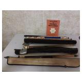 Retro Pepsi, Viking,  Pool Cues & Book