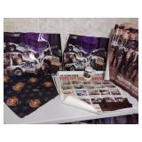 Signed Nascar Posters, Mug, Material