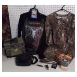 New Realtree Set, Carhartt T, Cooler & Hip Pack+