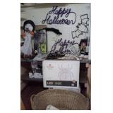 Halloween Lights- spiders, Bat, Ghost, Werewolf+