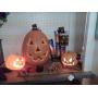 Halloween Lite Pumpkins & Blow Mold, Remote Spider
