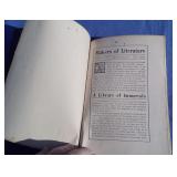 Vtg Rebound Makers of Literature Book