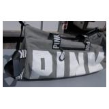 Pink Brand Duffel Bag
