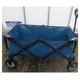 Fold Up Cloth Wagon Cart