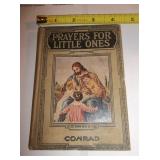 1923 Lutheran Prayers for Little Ones Book