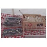 Retail Fixtures, Plastic & Metal Hooks