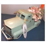 New Metal Truck w/ Pumpkin Floral