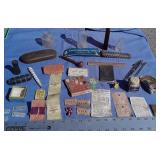 Vtg Smalls- Bottles, Local Ads, Zag, Amway Opener+