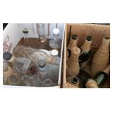 Twine Wrapped Bottles