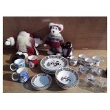 Boyd Bear, Carousel Horse Ornament Set, Dishes