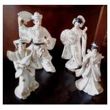 Lefton Asian Dancers