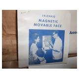 Retro Dentist Magnetic Movable Face