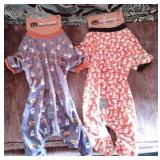 2 Small Dog Halloween PJ