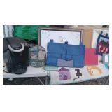 Keurig, Coffee Decor , Muffin Pan, Electric Knife+
