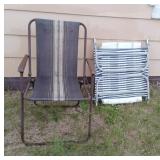 Folding Lawn & Lounge Chair