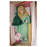 Irish Colleen Porcelain Doll by Paradise
