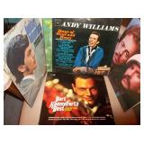 5 Retro Crooner Albums- Englebert, Andy, Bellamys+