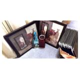 Wall Art, Red Vase, Wine Spoon Rest & Dividers