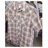 Mens Wranglet Short Sleeve Shirt