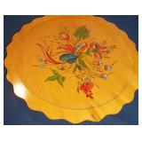 Vtg Norwegian Tray, 1945 Woodland Flowers Book