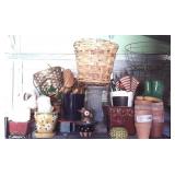 Baskets, Pillar, Planters