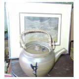 Signed & Numbered Pisces & Japanese Tea Pot