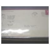 Vtg 2 Cent 1931 Stamp on Local Interest Envelope