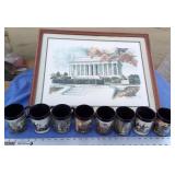 Paul Norton Water Color & Thermo-serv Cups