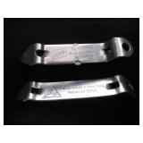2 Vintage beer Bottle Openers- Blatz & Schlitz