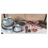 Copper Kitch- Westbend, Color Craft & China
