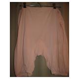 2 Vintage Stretchy Peach Bloomers