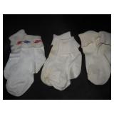 6 Pair Vintage Baby Socks