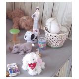 Toys- Vtg McDonalds, Soft Balls, Stuffed Bears+