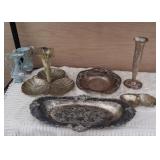 Silver Bread & Tidbit Serving Pieces