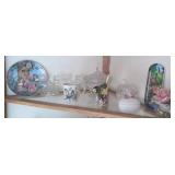 Birds & Roses Decor- Warbler