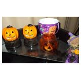 Halloween Decor & Jack-o-lantern Tealights