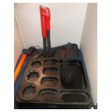 Vehicle B&D Snake Light & Organizer