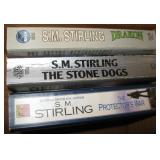 3 Sci Fi Paperback Novels by SM Stirling