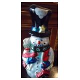 Glass Snowman