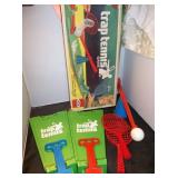 Vtg Ideal Trap Tennis Game