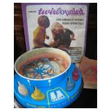 Retro Twirlo Paint Kids Craft Toy