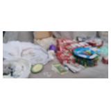 Box of Beads, Tree Lights, Family Decor+