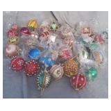 Beautiful Handmade Silk & Beaded Ornaments