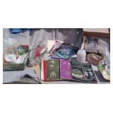 Crafting Books, Beads, Supplies