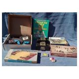 Micro Machines Racing Set, Card Shufflers, Games+