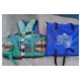 Floatation XL Vest & Cushion